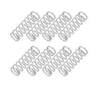 10Pcs Compression springs,wire diameter 1.5mm Stainless steel mechanical telescopic spring,Suitable for home repairs.,10Pcs,1.5x10x15mm