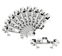 10Pcs Conductive Film Replacement Handle Keypad Repair Pads Flexible Controller Membrane Conductive Film Compatible with PS5 BDM-030 Compatible with V3 DualSense Controller Set