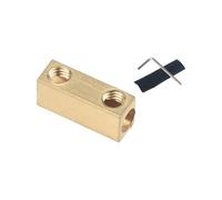 10Pcs Connecting Pipe Wire Fast Butt Joint Screw Crimping Connection Terminals High Block High Block