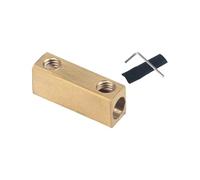 10Pcs Connecting Pipe Wire Fast Butt Joint Screw Crimping Connection Terminals High Block High Block