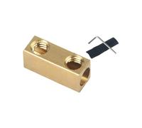 10Pcs Connecting Pipe Wire Fast Butt Joint Screw Crimping Connection Terminals High Block High Block