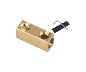 10Pcs Connecting Pipe Wire Fast Butt Joint Screw Crimping Connection Terminals High Block High Block