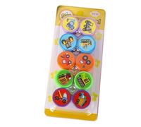 10Pcs Construction Vehicle Stamper Educational for Kid Art Craft Project and Classroom Behavior Reward Chart Engineering Project
