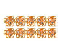 10Pcs Controller Analog Stick Drift Fix Mod for for One Series X S Controller Gamepad Joystick Drift Repair Board, Gold