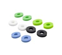 10pcs Controller Motion Control Rings Aim Assist Rings for Controllers