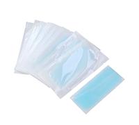 10pcs Cooling Gel Patches Blue Water Polymer Forehead Strips