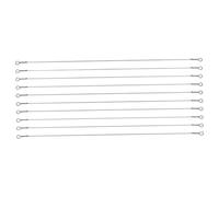 10Pcs Coping Saw Blades 12 Inch Small Hand Rope Wire Saw Carbon Steel Handsaw Wire for Soft Metals Wood PlasticCoping Blades