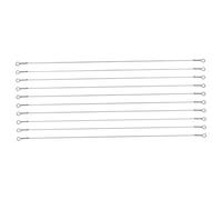 10Pcs Coping Saw Blades 12 Inch Small Hand Rope Wire Saw Carbon Steel Handsaw Wire Ideal for Soft Metals Wood Plastic
