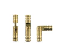 10Pcs Copper Barrel Hinges Cylindrical Hidden Cabinet Concealed Invisible Brass Hinges For Jewelry Box Case Furniture Hardware(Gold 4x20mm)