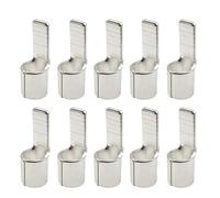 10Pcs Copper Circuits Breaker Plug Pin C45 Air Switches Connector for Easy Installation and Electrical Conductivity Copper Circuits Breaker Plug Pin