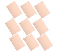 10pcs Copper Clad Pcb Circuit Board Beige Fiberglass Resin Sheet
