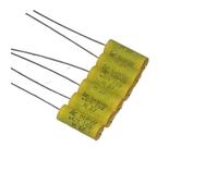 10PCS copper pin 160v 474 0.47uf 474K 0.47k mkp metalized polypropylene film capacitor