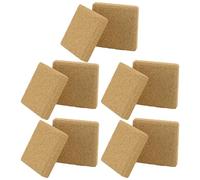 10pcs Coral Breeding Base Holder Tray Brown Nanometer Material