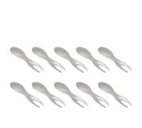 10PCS Corn Holders Stainless Steel BBQ Grill Corn on Cob Skewers Corn on The Cob Holder,Corn Cob Holders Corn on The Cob Skewers Picnic Fruit Forks Sticks for Barbecue,Parties, Picnics