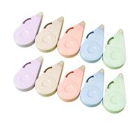 10Pcs Correction Tape Roller 8mx5mm Quick Dry White Out Correction Tape Total 80m for Writing School and Office Supplies Dispenser