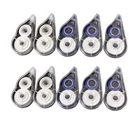 10Pcs Correction Tape Roller 8mx5mm Quick Dry White Out Correction Tape Total 80m for Writing School and Office Supplies for Students