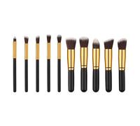 10PCS Cosmetic Makeup Brush Brushes Set Foundation Powder Eyeshadow BK 062310