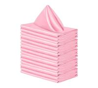 10Pcs Cotton Dinner Napkins Soft Absorbent Comfortable Square Napkins For Event And Regular Use