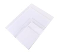 10pcs Cotton Oil Painting Board for DIY Painters and Easels White | Bulk Pack Classroom Supplies, Works with Oil or Acrylic, Tabletop Easel Use, Art Panels