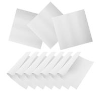 10pcs Cotton Oil Painting Sheet for Students and Hobby Painters | White Coated Surface, Quick Easel Setup, Space-saving Storage, for Studio Practice, DIY Crafts, Oils