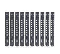 10Pcs Cow Foot Band for Cow Pedometer Tag Soft Flexible Accurate Monitoring Cow Foot Tag Tie for Estrus Calving