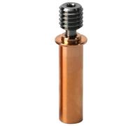 10pcs CR6 SE Upgrade Bimetal Heatbreak Copper Titanium TC4 Throat for Ender 3 V2 for Neo/CR-6 SE/Max/CR-5 PRO CR10 For Smart 3D Printer