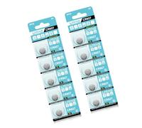 10pcs CR927 Button Cell Batteries 3V DL927 BR927 KL927 Coin Cell Battery for Watch, Remote Controls, Calculators Calculator Coin