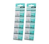 10Pcs CR927 Button Cell Batteries 3V Lithium Batteries CR 927 for Watches Calculators and Remote Control Toy