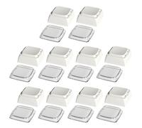 10Pcs Creative Supplements Thick Keycap XDA Profile 1U PC Cover For Mechanical Keyboards Reduced Hand Fatigue Keycaps