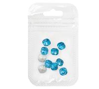 10pcs Crystal Stones With Pointed Backs 3D Rhinestones Nails Art For Enthusiasts