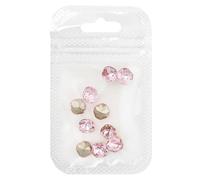 10pcs Crystal Stones With Pointed Backs 3D Rhinestones Nails Art For Enthusiasts