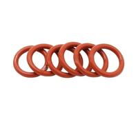 10Pcs CS 4mm OD 12~150mm Waterproof Washer Silicone Rubber O Shape Seal(OD 60mm ID 52mm)