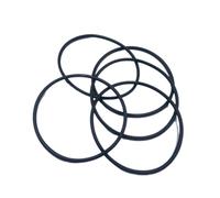 10pcs CS 5.7mm NBR O Ring Seal Gasket Thickness OD105-200mm 5.7mm Nitrile Butadiene Rubber Spacer Oil Resistance Washer Round