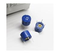 10pcs/ CT6EF203 CT-6 EF 20K Bottom Adjustment Resistor Pin Round Adjustable Potentiometer BIANMTSW