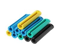 10Pcs Cue Tip Hanging Clamp Long Service Life Rubber Cue Rubber Hanger Tip Hanger For Billiard Pool Holder Boom Rod Tool Accessory