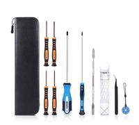 10PCS Customized Screwdriver Set Compatible with Dyson Ball/Outsize/Gen5 V6 V7 V8 V10 V11 V15 Vacuum Cleaner, Hairdryer, AM10 Humidifier, Precision Phillips and Torx Screwdrivers Disassembly Tool