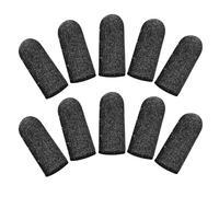 10pcs Cut Proof Finger Sleeves Reusable Sleeves for Sculpting and Harvesting with Durability Materials Covers Elastic Guards