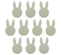 10Pcs Cute Animal Knobs Kids Metal Handles Closet Pull Children's Room Door Nursery Cupboard Knob Lovely Cabinet Pulls Drawer Handle for Kitchen Furniture, 16mm Hole Distance
