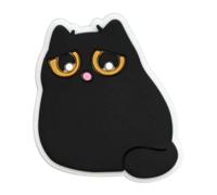 10Pcs Cute Black Cat Fridge Magnets, Valentines Gift for Cat Lover, Spring Refrigerator Magnetic Sticker Decor Accessories for Girl Bags Cloths Decor Accessories Gifts