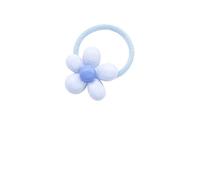 10pcs Cute Flower Hair Clips for Girls Baby Hair Accessories for Bangs and Broken Hair(A023blue)