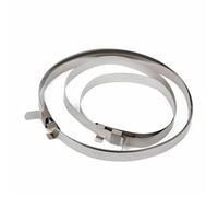 10Pcs CV Joint Boot Crimp Clamp Axle Clips Coupling Shaft Guide Driveshaft