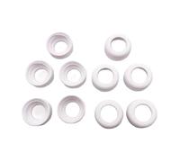 10pcs CV0076 Stand Off Guide Cage Spacer Ceramic Nozzle Fit S75 PT60 PT-60 Plasma Cutting Torch Consumables