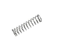 10pcs Cylindrical Compression Springs, 5mm 50mm 304 Steel Repair Metal Coil Wire Dia 0.4/0.5mm(45MM*8MM*0.5MM)