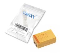 10PCS D 6.3V 470uF 477J Tantalum Capacitor D Type(7343) SMD Surface Mount Tantalum Electrolytic Capacitor