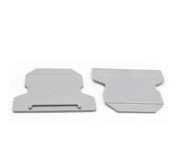 10Pcs D-ATP-UK Terminal Block Partition Plate for DIN Rail System Electrical Safety