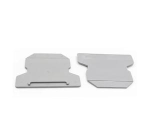 10Pcs D-ATP-UK Terminal Block Partition Plate for DIN Rail System Electrical Safety