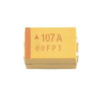 10pcs D Case Type 7343 100uF 10V 107 107A SMD 10% Accuracy Tantalum Capacitor