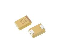 10PCS D SMD Case Tantalum Capacitor 6.3v 10v 16v 25v 35v 50v 337J 477J 476A 107A 227A 477A 476C 107C 157C 337C 106E 226E 685V BIANMTSW(E 25v100uF 107E)