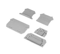 10Pcs D-UK 2.5B End Cover For Din Rail Terminal Block Plate UK1.5/3-25N Accessories Caps UKK3(D-UK3 10)
