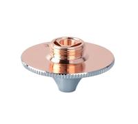 10Pcs D28 Double Layer High Speed Laser Cutting Nozzles Sonic Nozzle for Fiber Machine Welding Parts(6mm)
